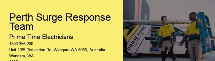 Perth Surge Response Team
