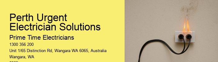 Perth Urgent Electrician Solutions
