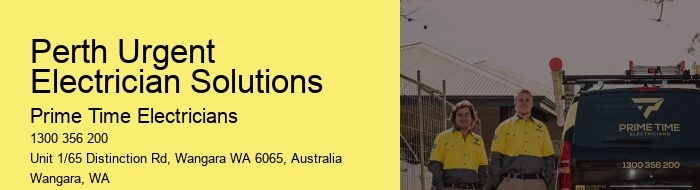 Perth Electrician: Ready for Emergencies