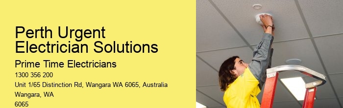 Perth Electrician: Handling Electrical Urgencies