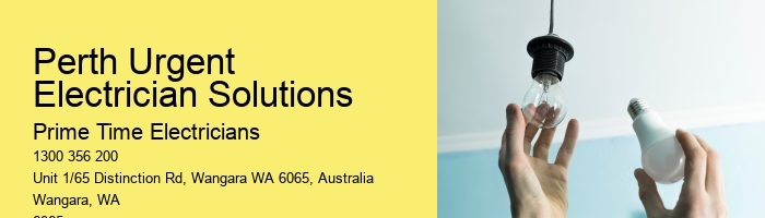 Rapid Electrician Aid for Perth’s Emergencies