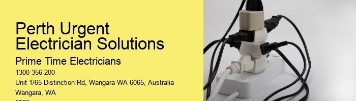 24/7 Emergency Response Electrician in Perth