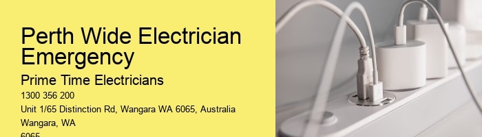 Perth Wide Electrician Emergency