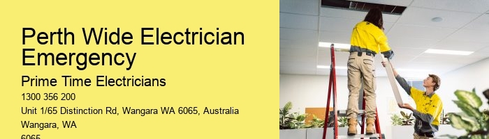 Perth’s Electrician: Fast Emergency Response