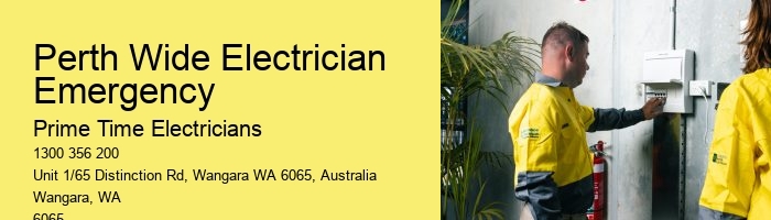 Emergency Electrical Help Perth