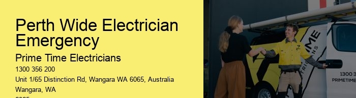 Trusted Electrician for Perth's Electrical Crises
