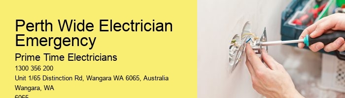 Emergency Electrical Help Perth