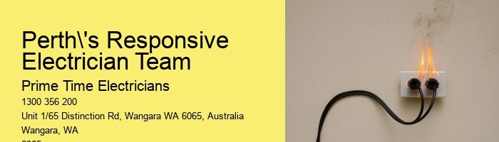 Electrician Emergency Service in Perth