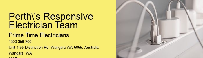 Perth's Top Emergency Electrician Service