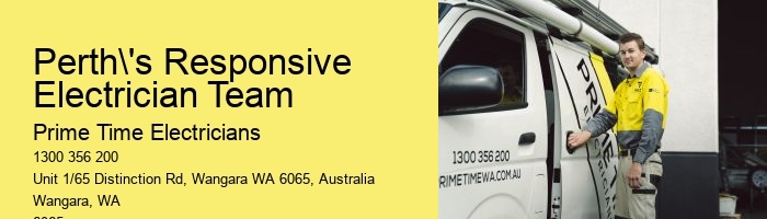 Emergency Electrician Perth: Ready to Assist