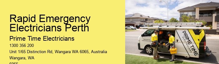 Perth’s Electrical Emergency Specialists