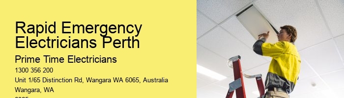 Perth’s Rapid Response Electrician for Emergencies