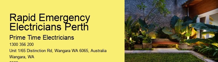 Urgent Electrical Assistance in Perth