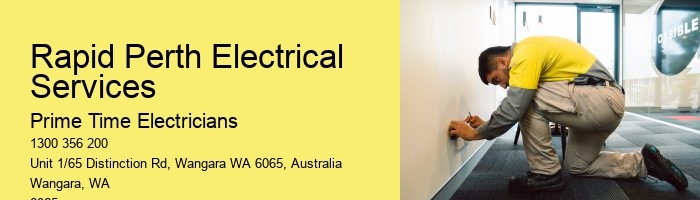 Perth’s Expert Emergency Electrician Service