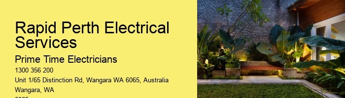 Perth’s Emergency Electrician: Efficient & Effective