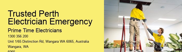 24-Hour Electrician for Perth’s Electrical Emergencies