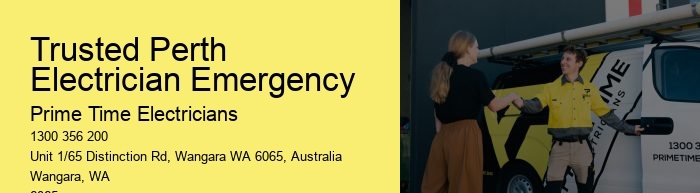 Perth Emergency Lighting Electrician
