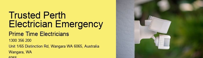 Perth Electrician for 24/7 Emergency Help